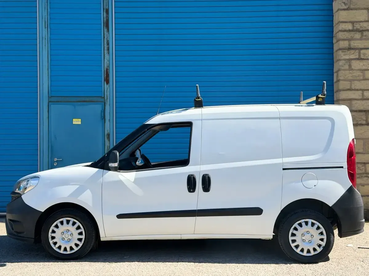 Used Fiat Doblò 2016 White MPV
