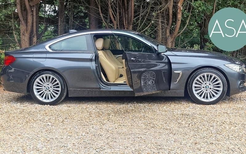 Used BMW 435 Luxury Line 306 HP (225 kW) 2014 Grey Coupe