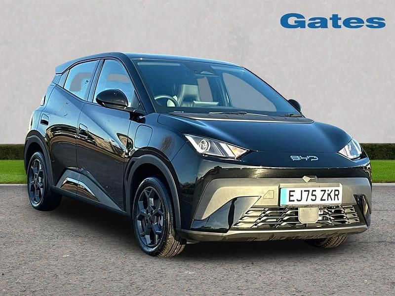 New BYD Dolphin Boost 64 kW (88 HP) 2025 Black Hatchback