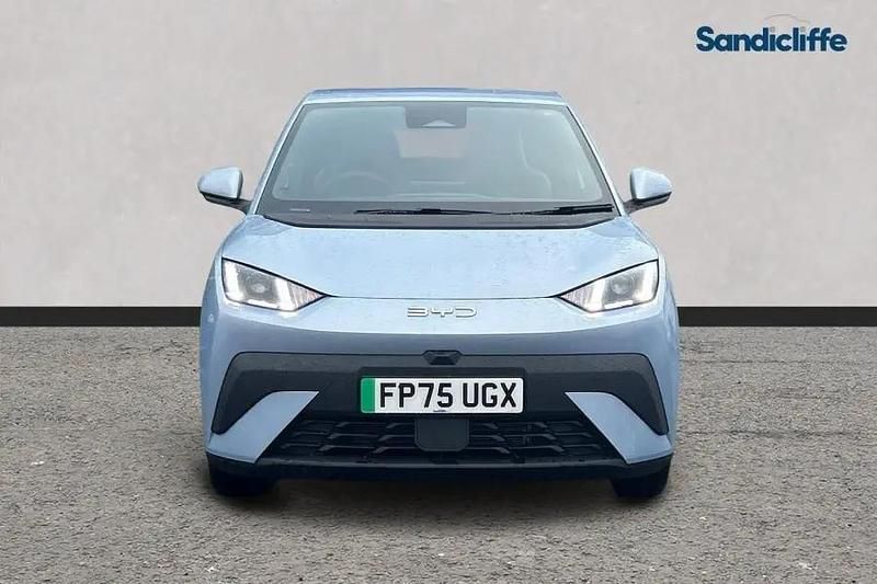 New BYD Dolphin Surf Active 64 kW (88 HP) 2025 Metallic  ice blue Hatchback