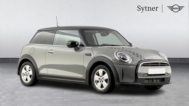 Grey Used 2022 Mini Cooper Classic Hatchback | £15,500 (Good price) - Image 1/4