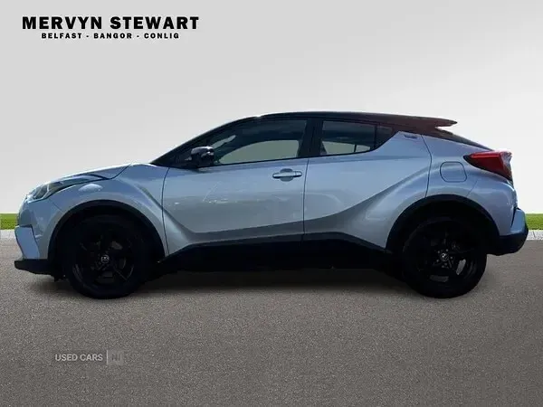 Gebraucht Toyota C-HR 116 PS (85 kW) 2019 Silber SUV