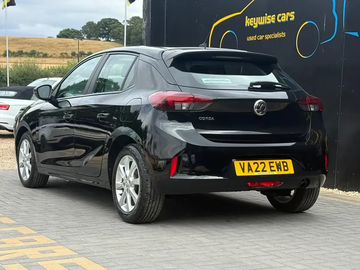 Used Vauxhall Corsa Edition 2022 Black Hatchback