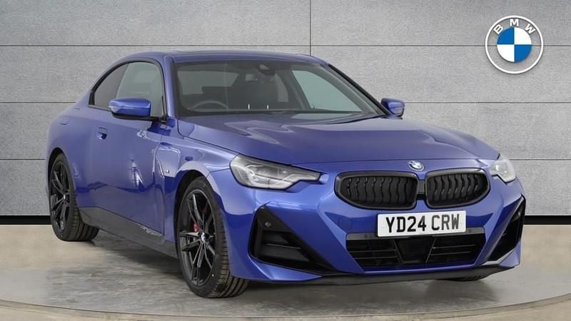 Blue Used 2024 BMW 220 M Sport Coupe | £33,350 (Fair price) - Image 1/4