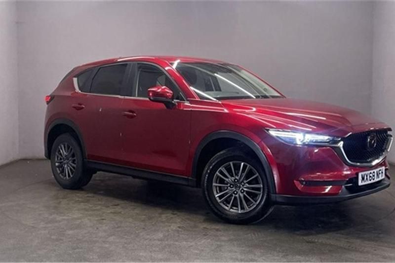 Red Used 2018 Mazda CX-5 SUV | £12,999 (Fair price) - Image 1/4