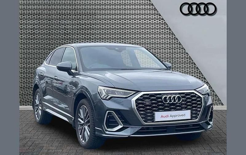 Used Audi Q3 S-Line 196 HP (144 kW) 2022 Grey SUV