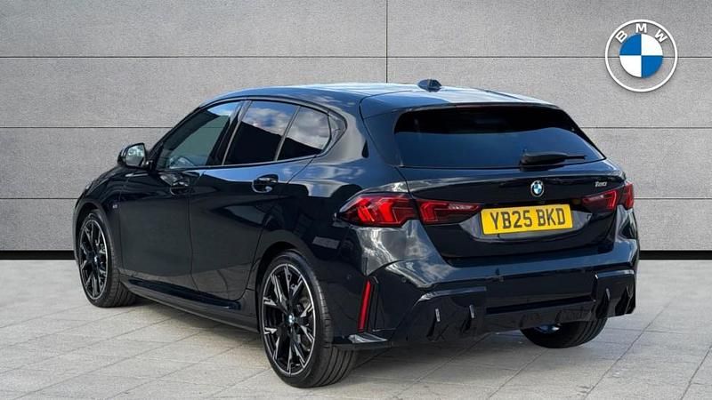 Used BMW 120 M Sport 168 HP (123 kW) 2025 Black Hatchback