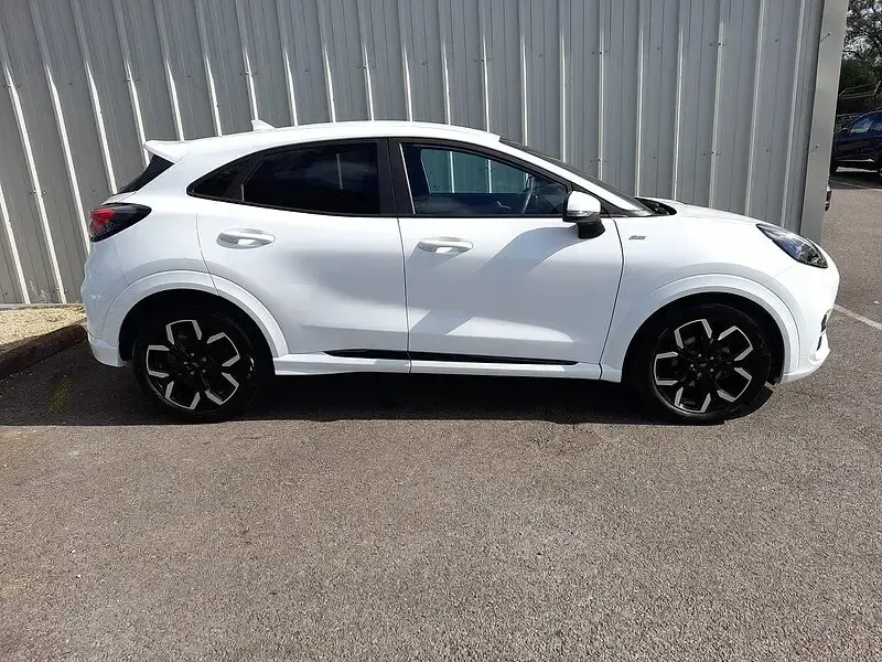 Used Ford Puma ST-Line X 125 HP (91 kW) 2023 White SUV