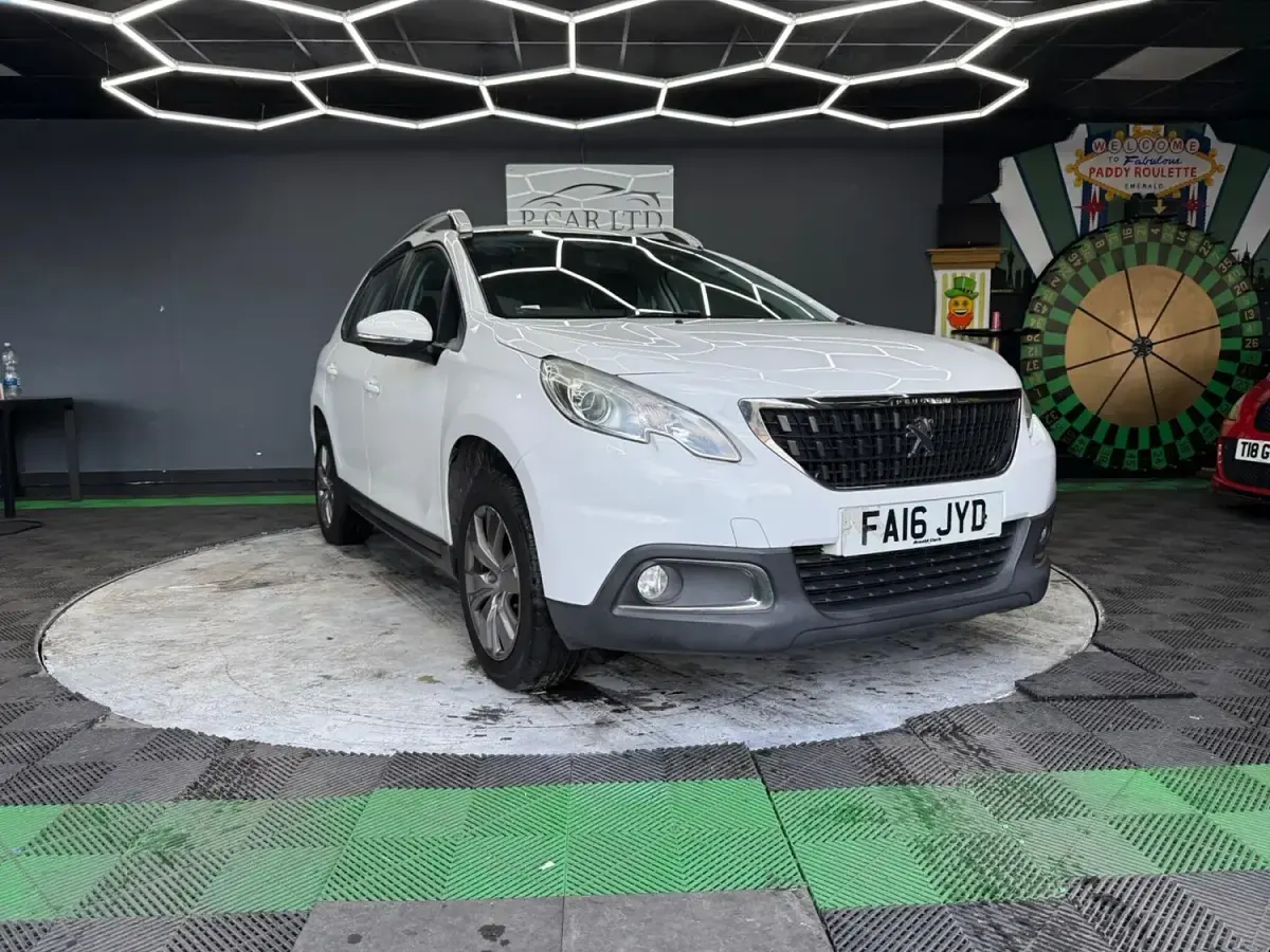 Used Peugeot 2008 Active 2016 White SUV