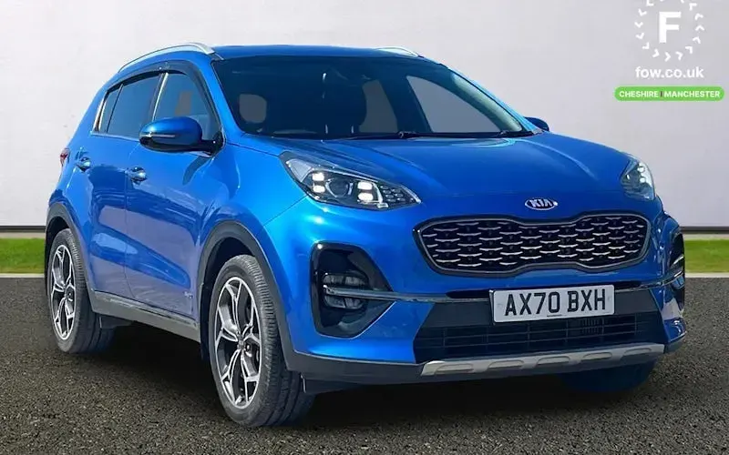 Used Kia Sportage GT-Line 136 HP (100 kW) 2021 SUV