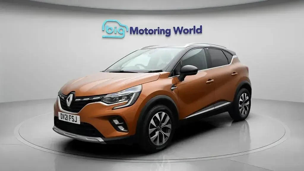 Used Renault Captur Version S 90 HP (66 kW) 2021 Orange SUV