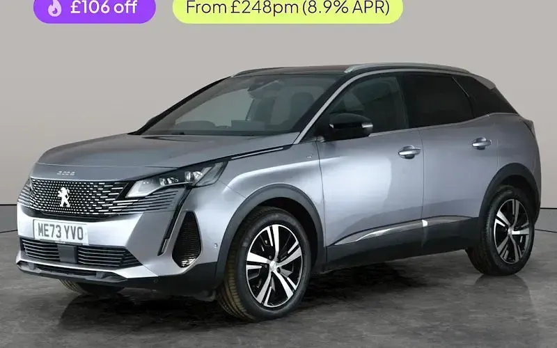 Used Peugeot 3008 GTi 131 HP (96 kW) 2023 SUV