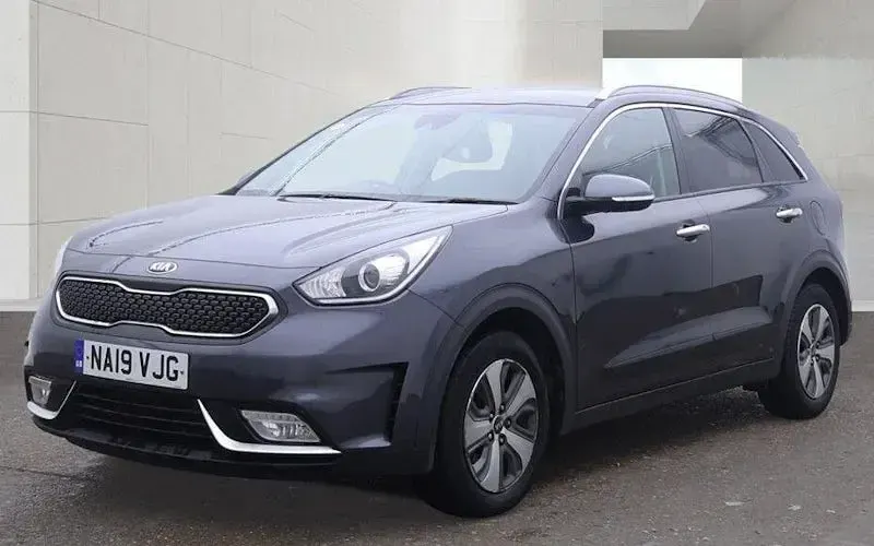 Used Kia Niro 141 HP (103 kW) 2019 Grey SUV