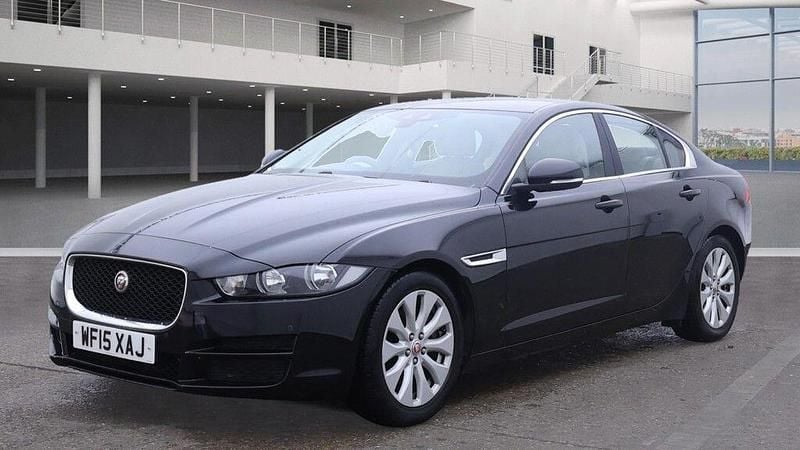 Black Used 2015 Jaguar XE Prestige Sedan | £8,458 (Good price) - Image 1/4