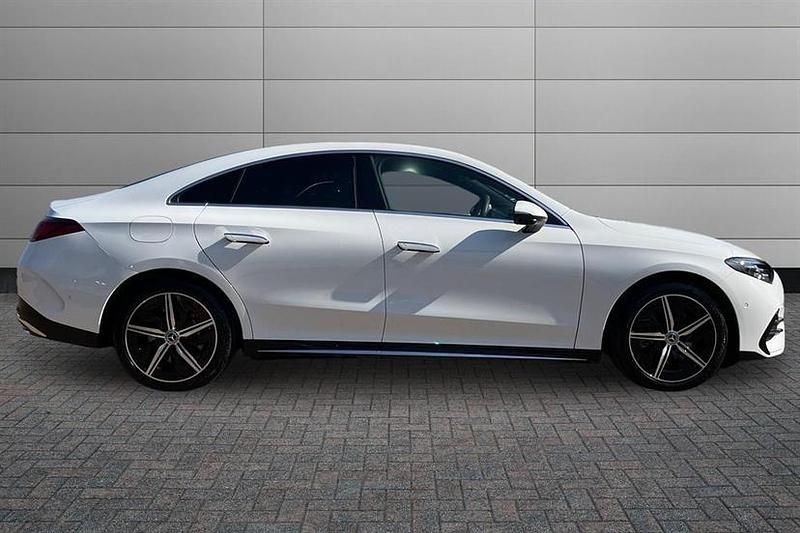 Used Mercedes CLA 250+ AMG line 200 kW (272 HP) 2025 White Sedan