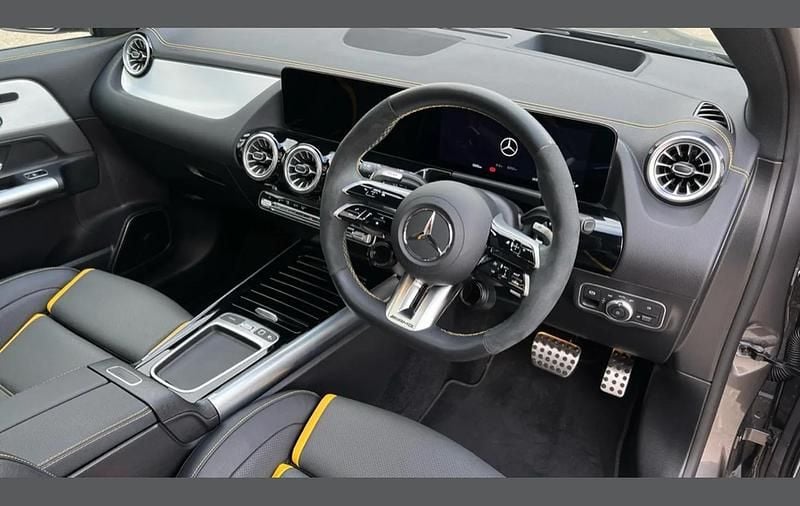 Used Mercedes GLA45 AMG 415 HP (305 kW) 2025 Grey SUV