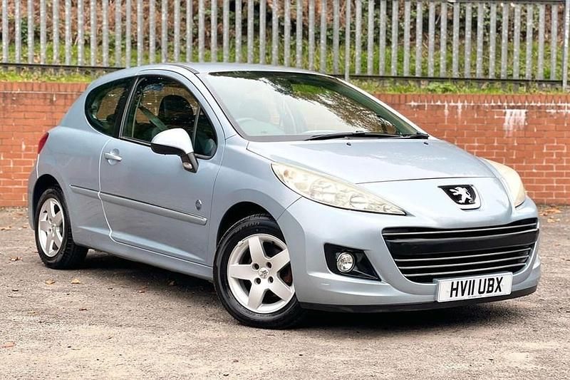 Blue Used 2011 Peugeot 207 Envy Hatchback | £2,495 (Expensive) - Image 1/1