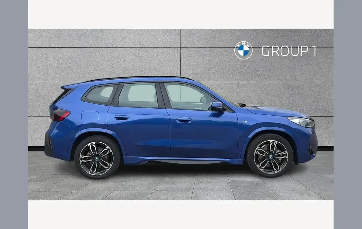 Used BMW iX1 M Sport 230 kW (313 HP) 2023 Portimao blue SUV