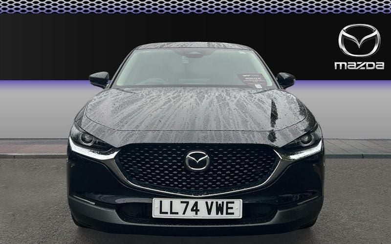 Used Mazda CX-30 Exclusive-Line 140 HP (102 kW) 2024 Black SUV