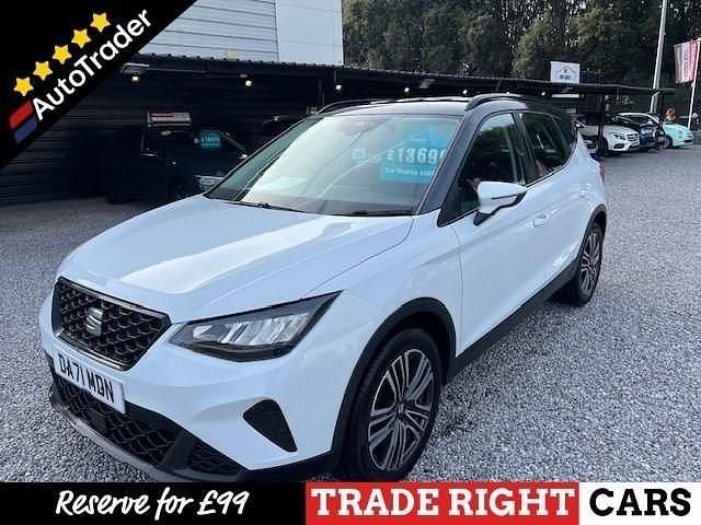 Used Seat Arona SE Technology 110 HP (80 kW) 2022 White SUV