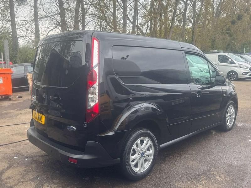 Used Ford Transit Connect Limited 2021 Black MPV