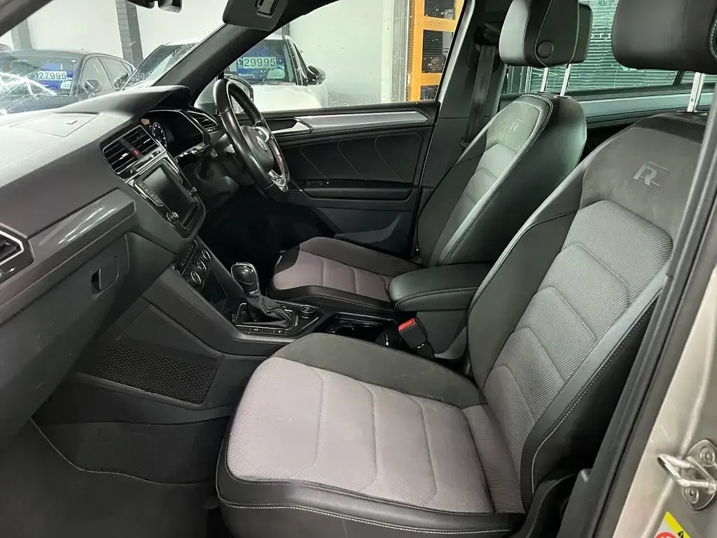 Used VW Tiguan R-line 150 HP (110 kW) 2017 Silver SUV