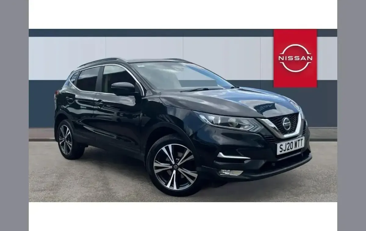 Używany Nissan Qashqai N-Connecta 140 KM (102 kW) 2020 SUV