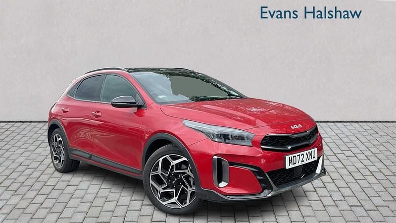 Red Used 2023 Kia XCeed GT-Line S SUV | £16,120 (Good price) - Image 1/4