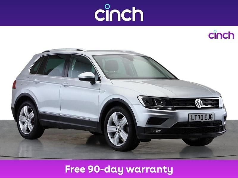 Silver Used 2020 VW Tiguan Match SUV | £17,999 (Good price) - Image 1/3