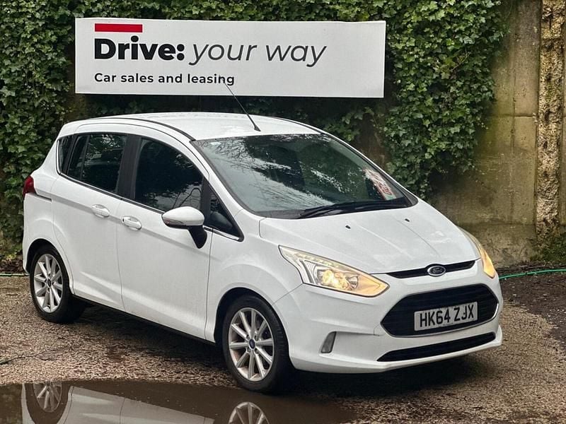 White Used 2015 Ford B-MAX Titanium MPV | £5,495 (Fair price) - Image 1/1