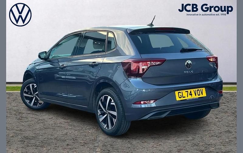 Used VW Polo Match 95 HP (69 kW) 2025 Grey Hatchback