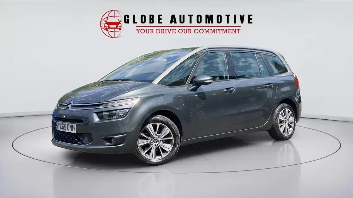 Used Citroën Grand C4 Picasso Exclusive 2015 Grey MPV