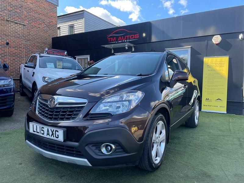 Używany Vauxhall Mokka 2015 Brązowy SUV