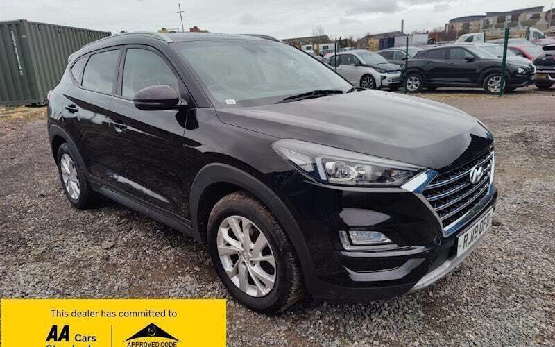 Black Used 2019 Hyundai Tucson SE SUV | £8,980 (Super price) - Image 1/4