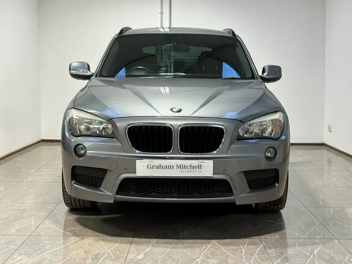 Used BMW X1 M Sport 143 HP (105 kW) 2011 Grey SUV