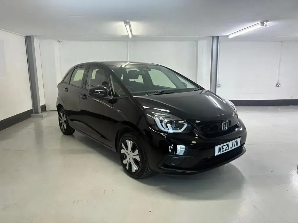 Used Honda Jazz SR 109 HP (80 kW) 2021 Black Hatchback