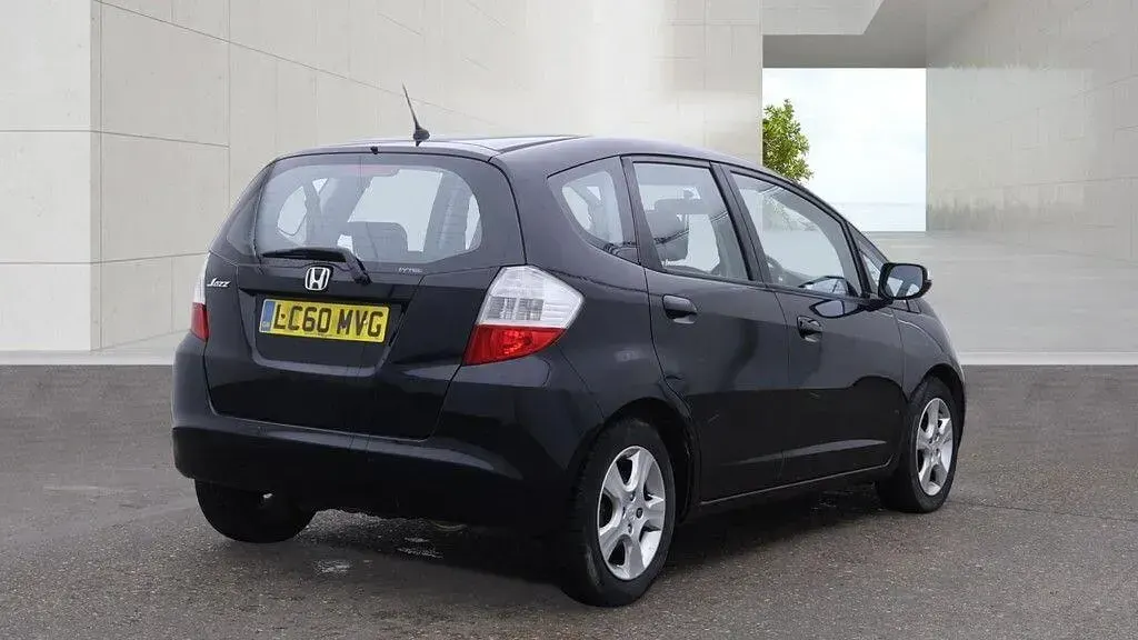 Used Honda Jazz ES 2010 Black Hatchback