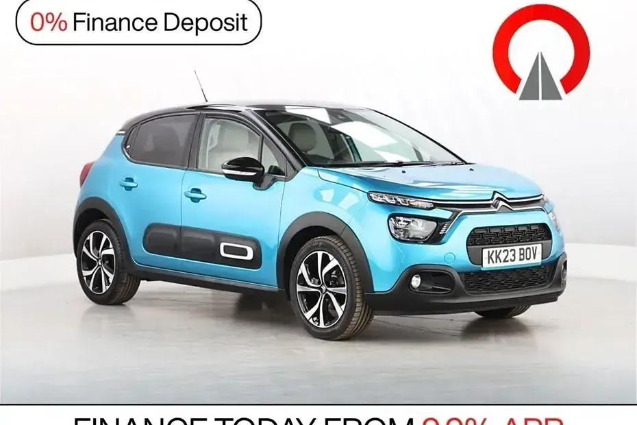 Używany Citroën C3 PureTech 110 KM (80 kW) 2023 Niebieski Hatchback