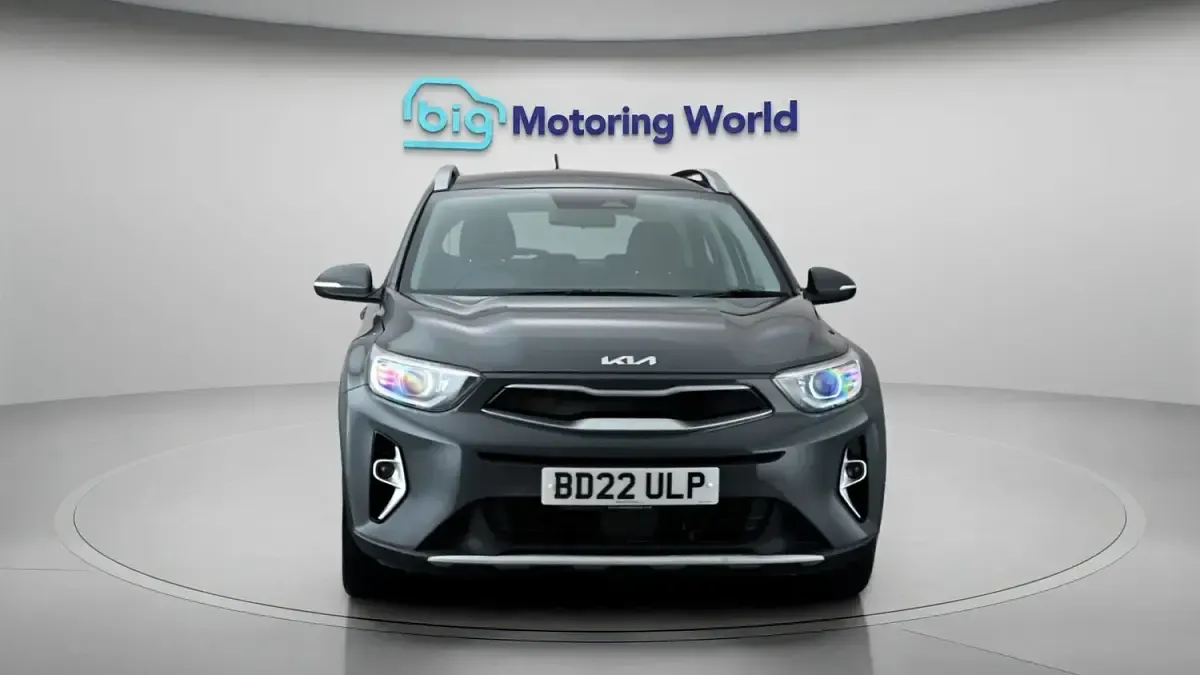 Used Kia Stonic 101 HP (74 kW) 2022 Grey SUV