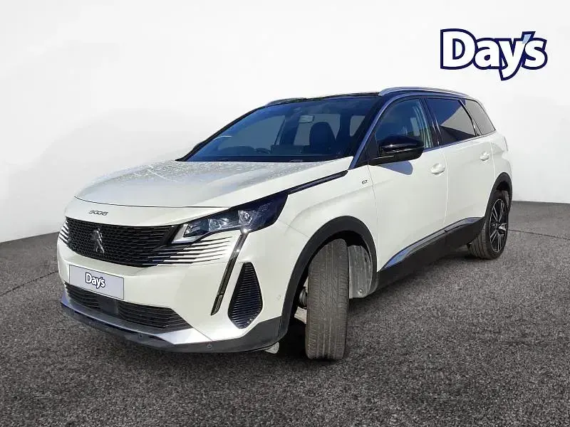 Used Peugeot 5008 Premium 130 HP (95 kW) 2021 White SUV