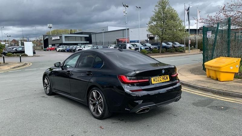 Used BMW M340 M Sport 369 HP (271 kW) 2022 Black Sedan