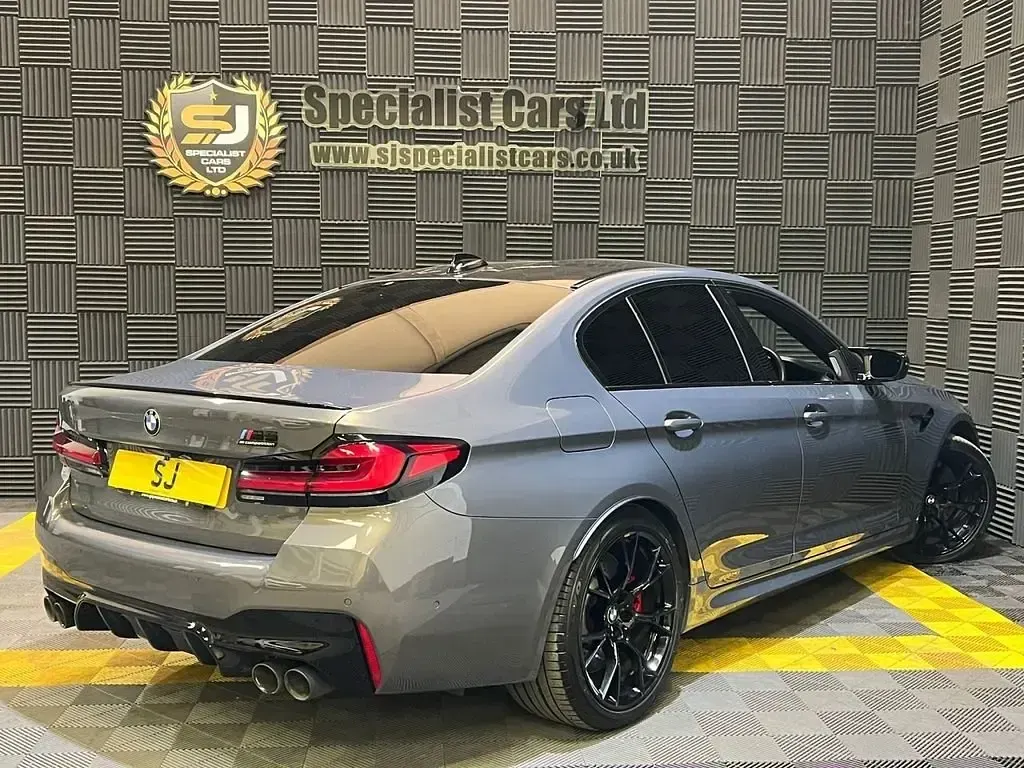 Used BMW M5 Competition Edition 2020 Grey Sedan