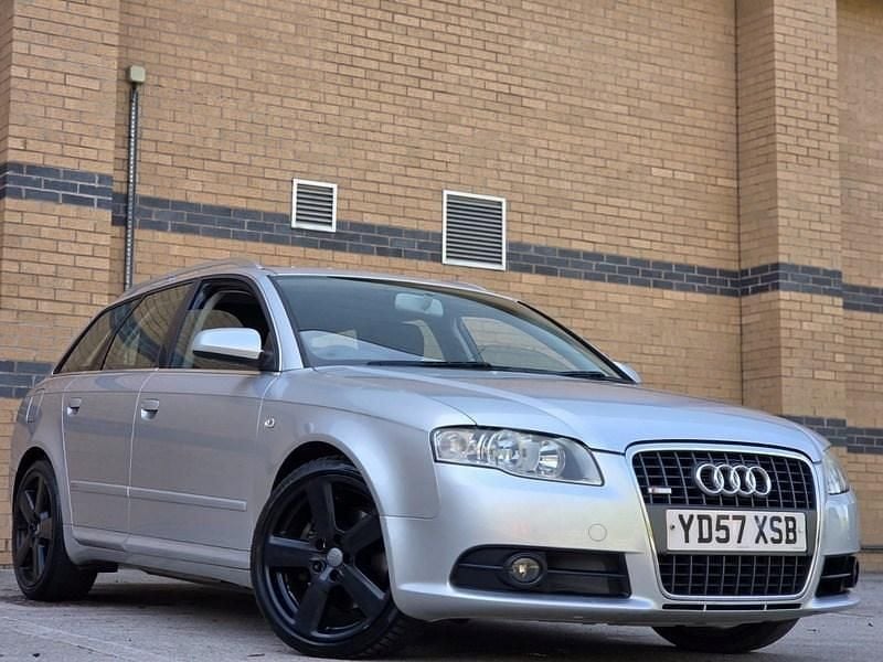 Used Audi A4 S-Line 2007 Silver Estate