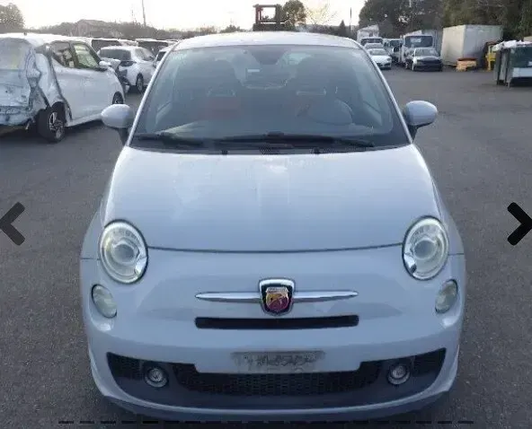 Used Abarth 500 2011 Grey Hatchback