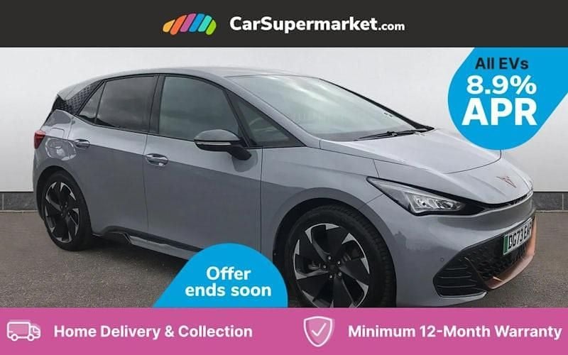 Grey Used 2023 Cupra Born Hatchback | £21,197 (Fair price) - Image 1/3