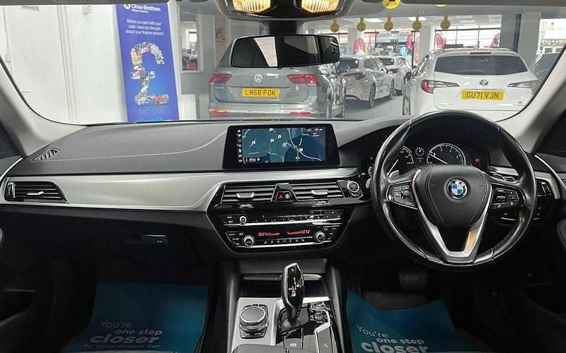 Used BMW 520 190 HP (139 kW) 2019 Sedan