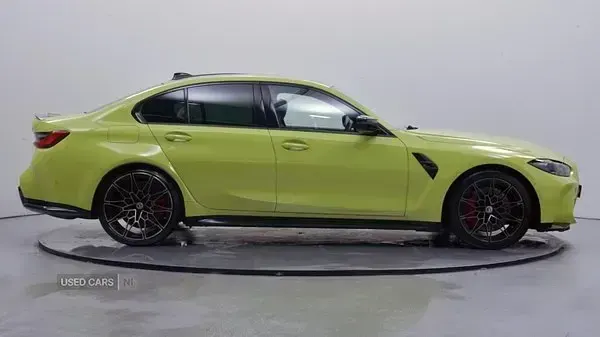 Usado BMW M3 Competition Edition 510 HP (375 kW) 2021 Amarelo Sedan