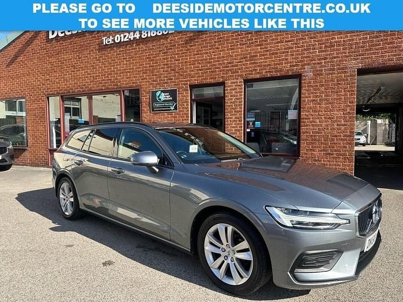 Grey Used 2018 Volvo V60 Momentum Estate | £13,495 (Fair price) - Image 1/3