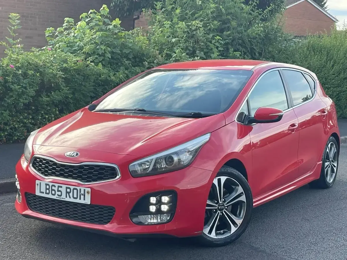 Used Kia Ceed GT-Line 2016 Red Hatchback