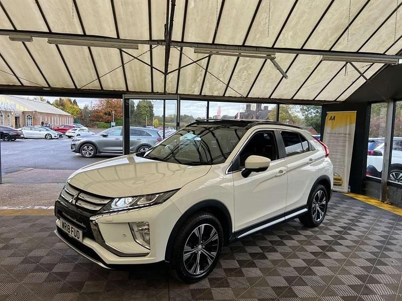 Used Mitsubishi Eclipse Cross 163 HP (119 kW) 2018 White SUV